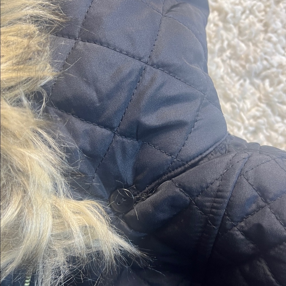 GIRLS COAT BY CUTIES FASHION BLACK NWT SIZED AS 10 **SEE DESCRIPTION** - Picture 6 of 12